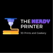 The Nerdy Printer shop logo