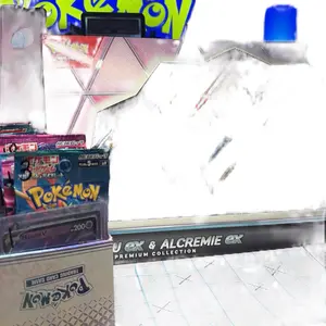 Pokémon 30 Spot Game - Surprise Mystery Game with 5 Floor & 300 Ceiling - Perfect for Pokémon Fans & Mystery Game Enthusiasts