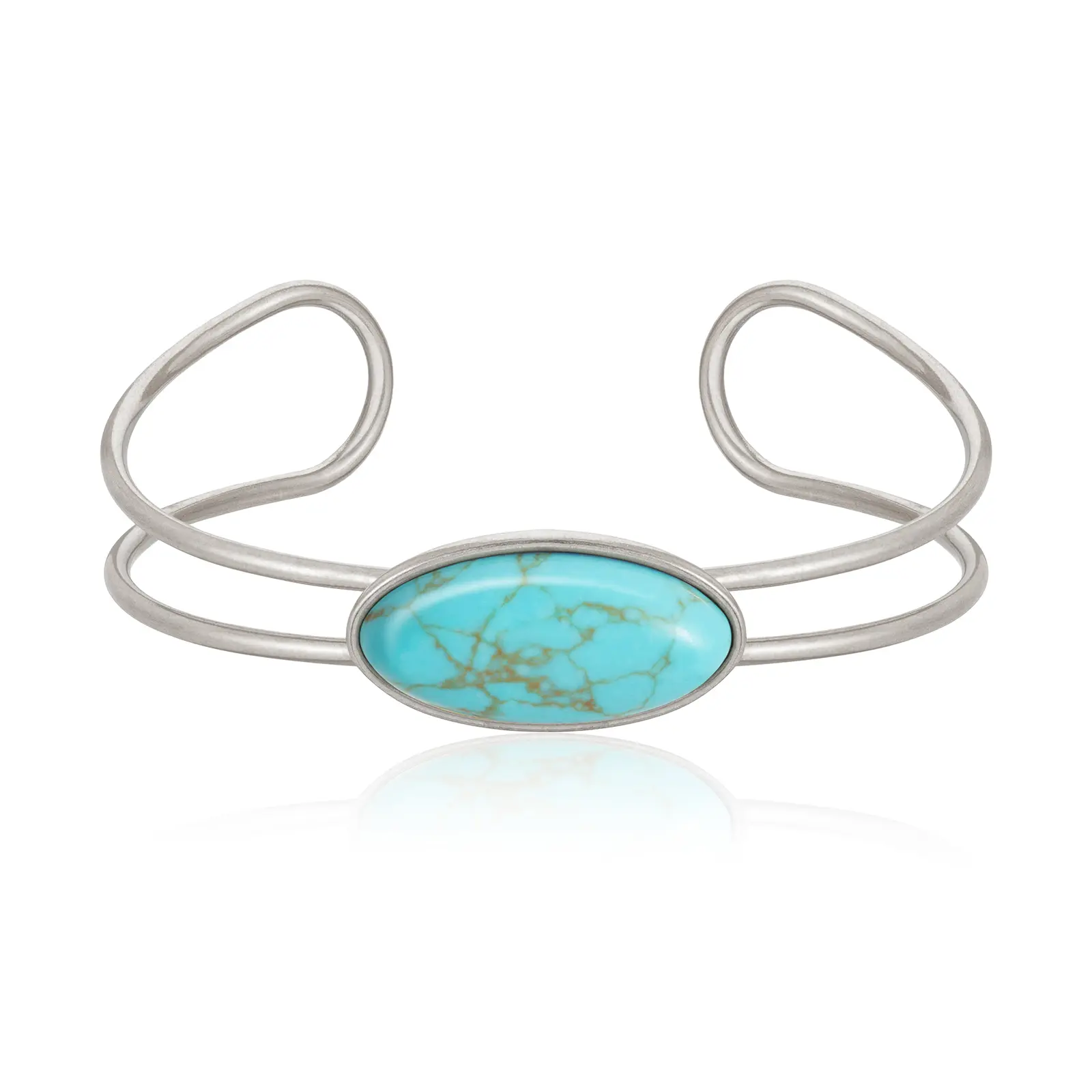 Wrangler Cuff Bracelet for Women Adjustable Open Cuff Bangle Bracelet Gold Silver Jewelry