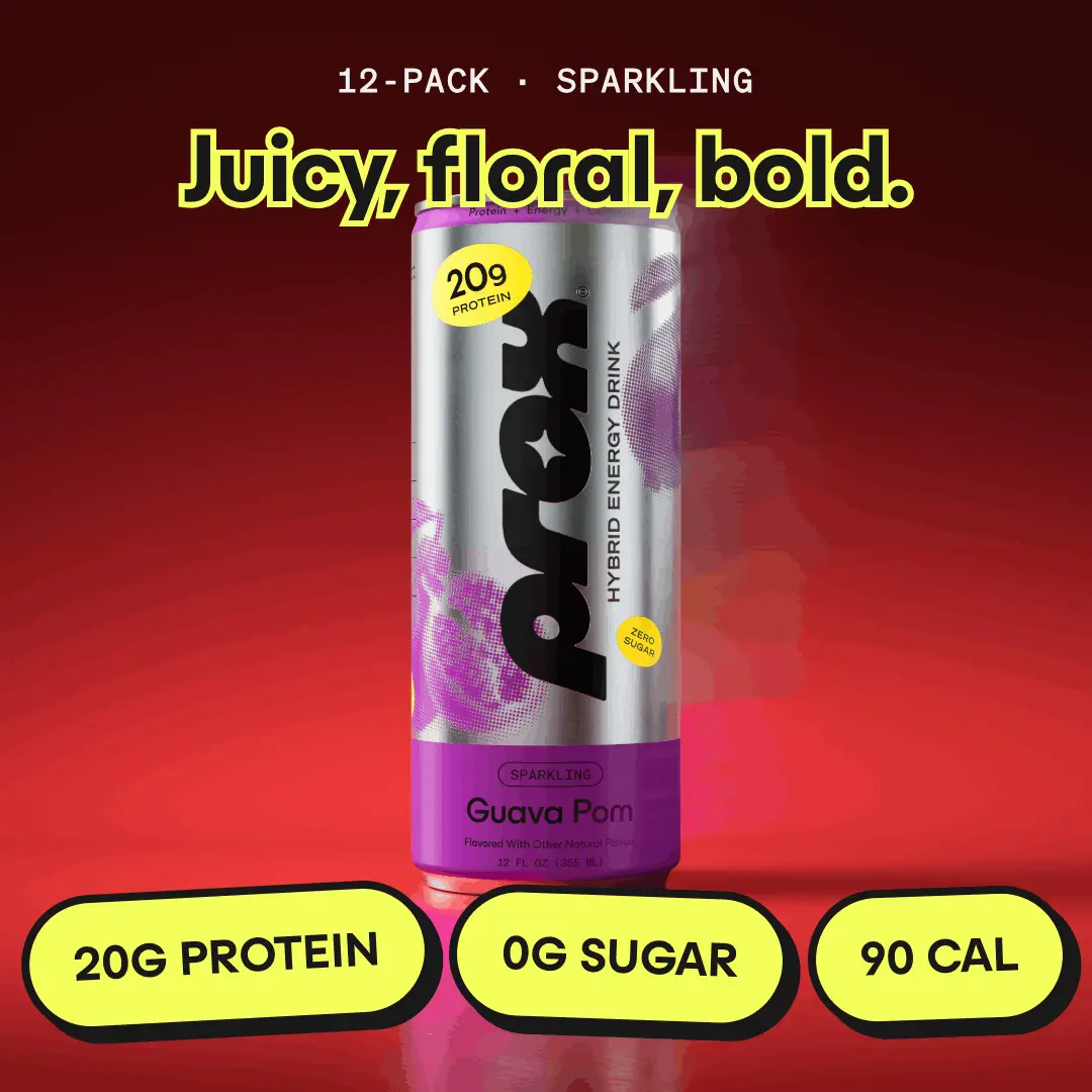 Guava Pom Protein Energy Drink 12-Pack