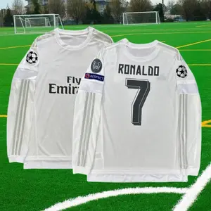 15-16 home long and short-sleeved soccer jersey