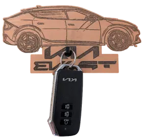 Custom Car Key Holder - Personalized Wall Mount for Your Unique Car Model - Durable & Easy to Mount Key Hooks - Perfect Gift for Car Lovers