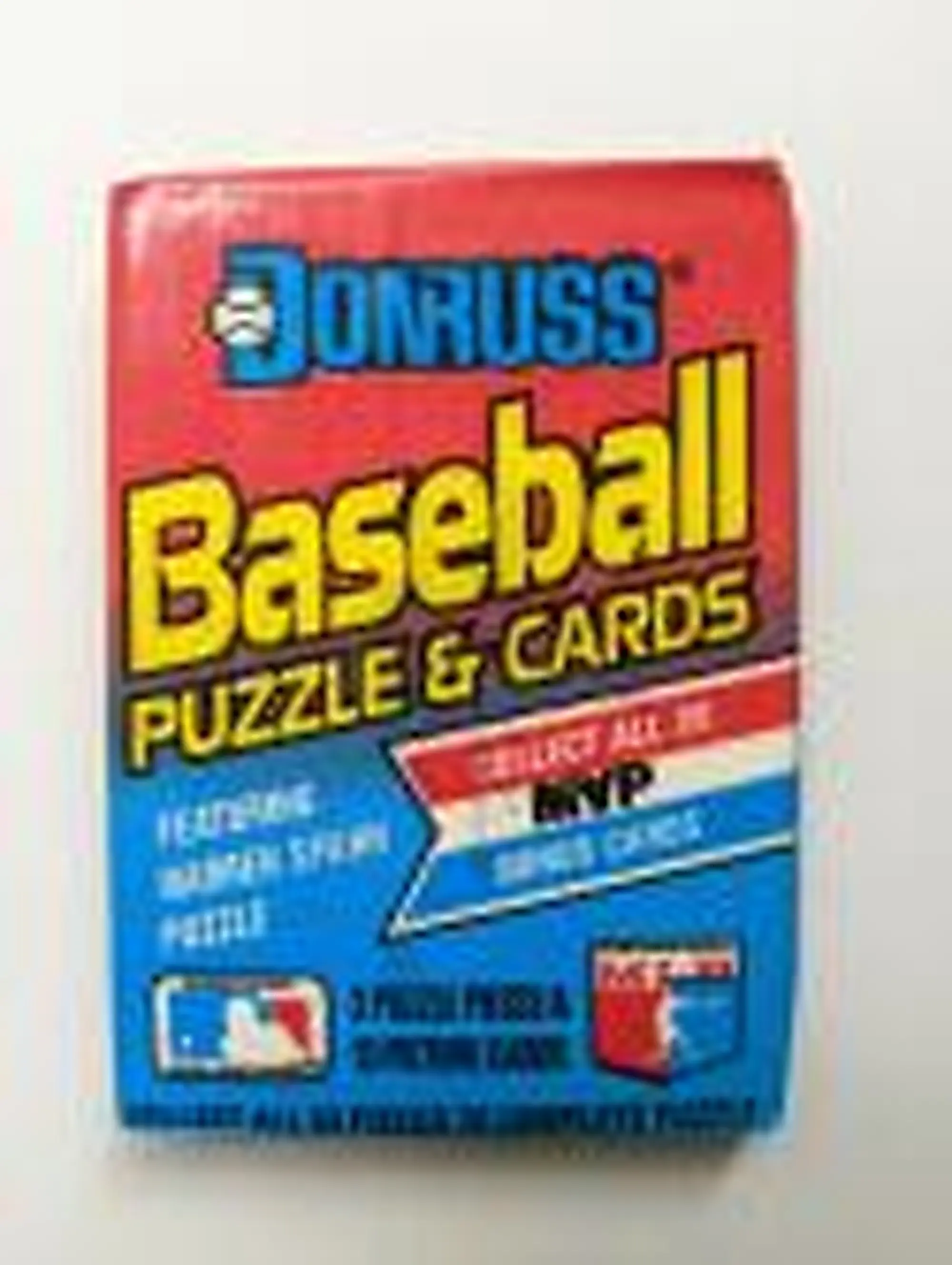 1989 DONRUSS BASEBALL PUZZLE &CARDS