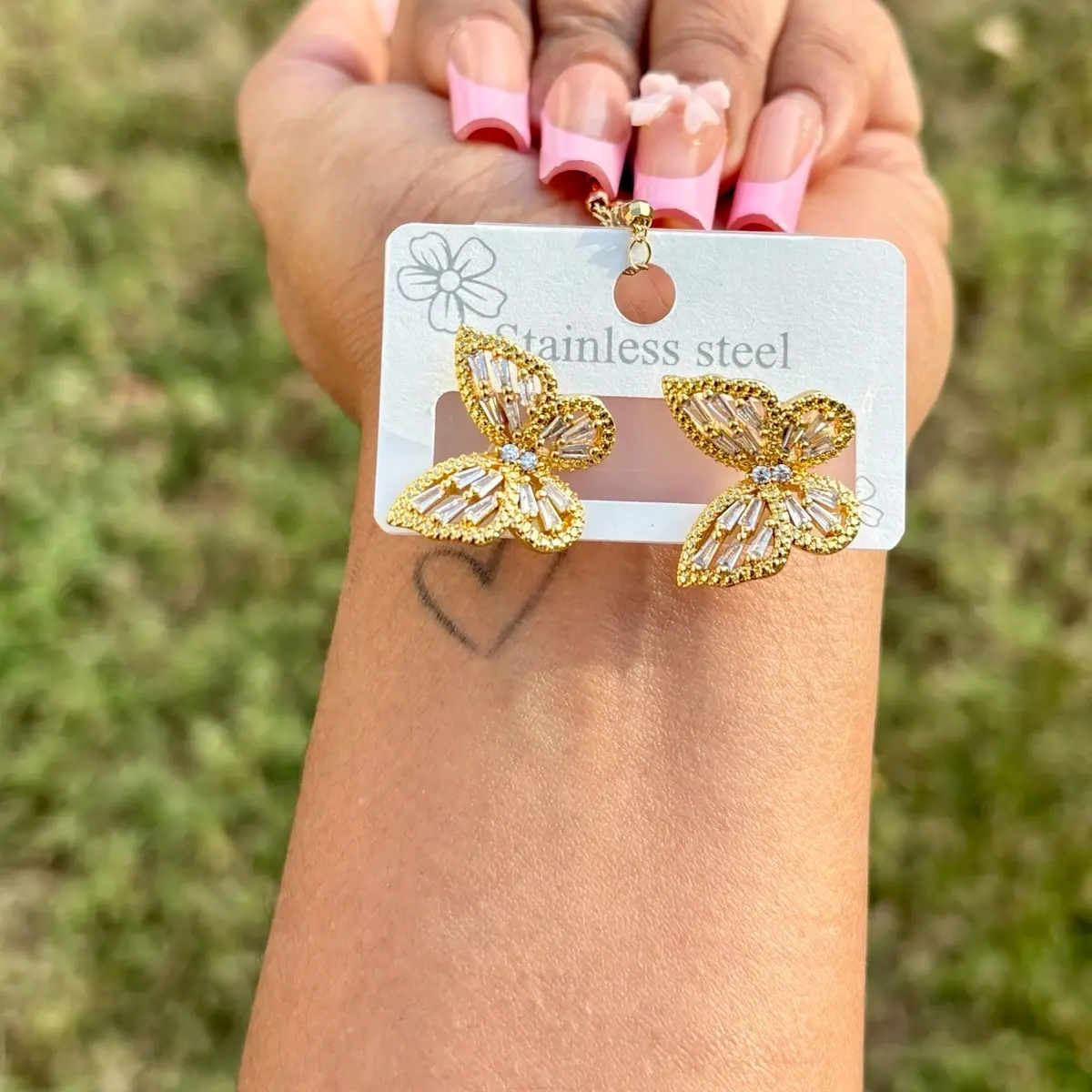 Mia Mariposa Earrings