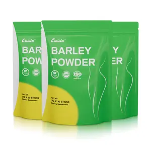 Oussiu Greens Powder Mix for Energy Nutrient Dense Grass Juice For Total Body Health 30 Servings Improve Gut Health