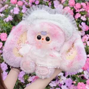 【Live】Walk＆Wave BB3 sunflowers bloom 400% Big Plushies Toy Blind Box