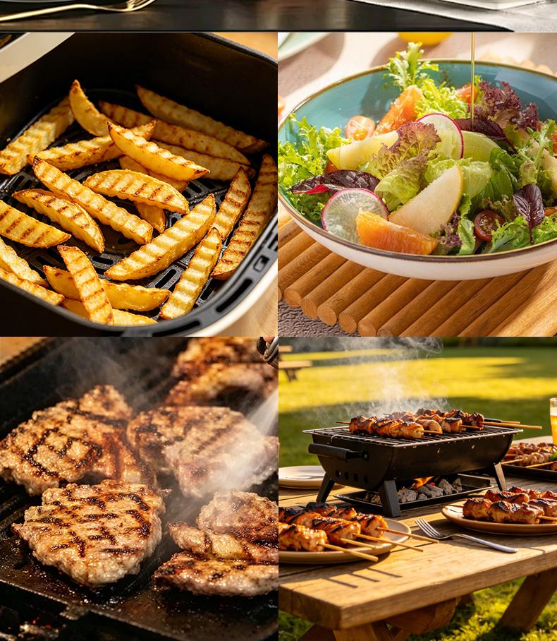 Spray oil pot, atomizing spray bottle, press-dispensing quantitative sprayer, blending/adjustment bottle, kitchen oil control bottle