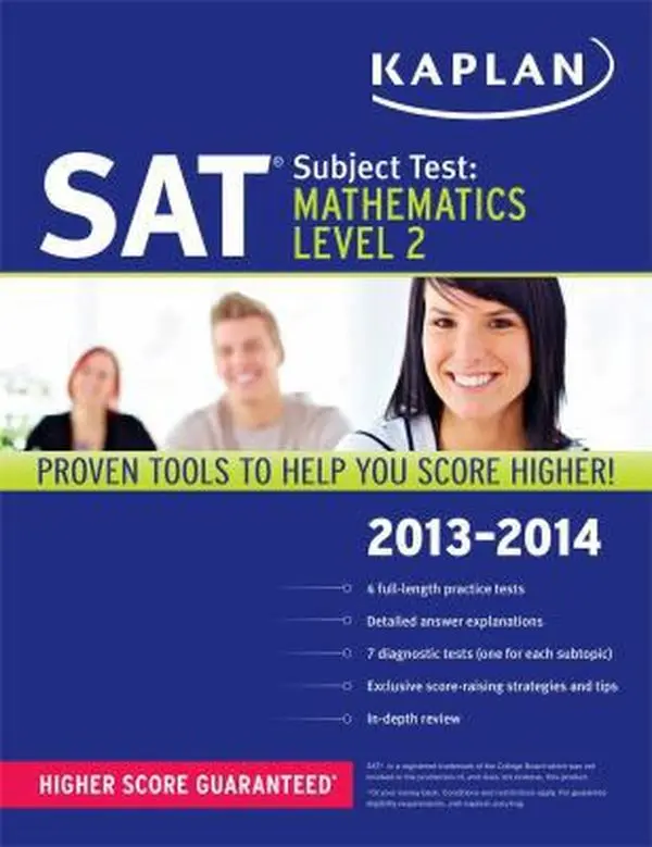 USED-Kaplan SAT Subject Test: Mathematics Level 2 2013-2014 by Kaplan (Paperback)