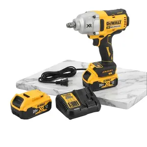 Dewalt DCF900 Cordless Impact Wrench:20V,850N·m,6.0Ah Li - Ion Battery,Multi - Speed,For Automotive&Industrial Tasks