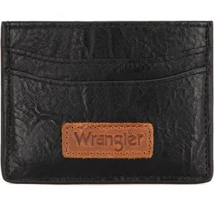 Wrangler RFID Card Holder – Small Women's Thin Minimalist Wallet