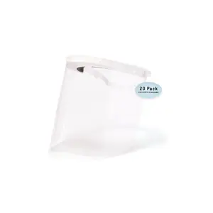 Pyramex Face Shield S1000R Replacement for 20 shields pack