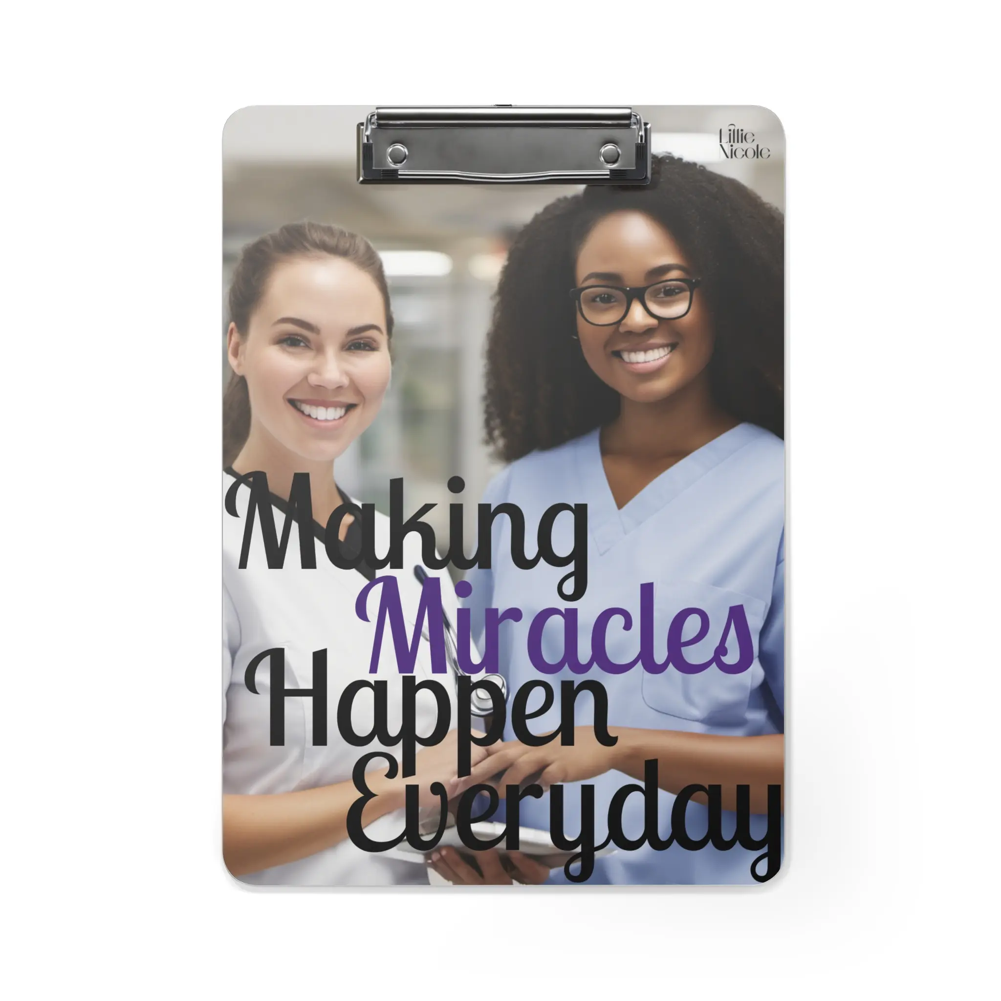 "Making miracles happen every day" Clipboard
