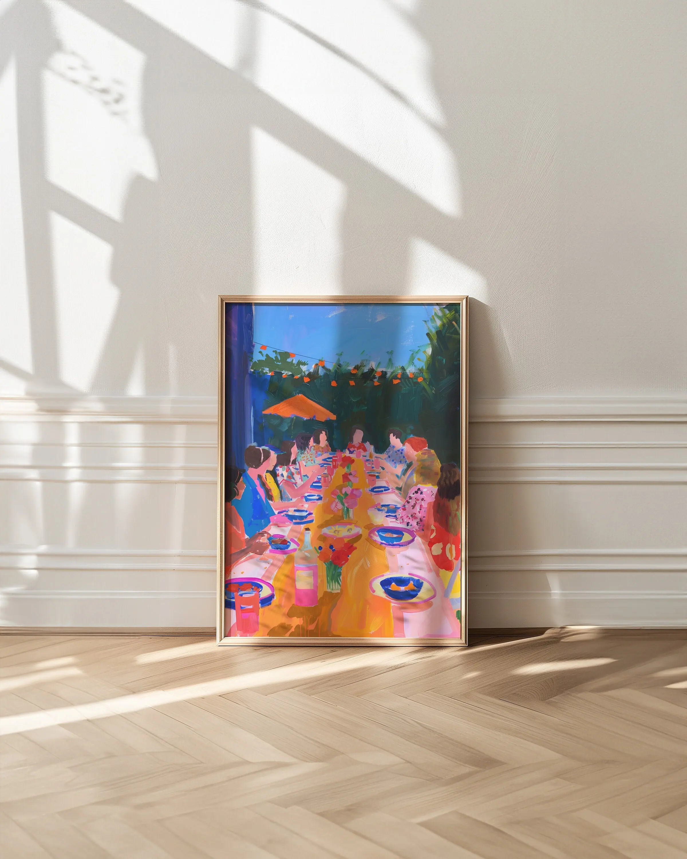 Maximalist Kitchen Wall Art, Danish Pastel Wall Art Poster Unframed s, Dining Room Decor, Colorful Decor, Maximalist Art, Dopamine Decor