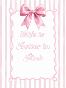 Pink and Green Kindle Inserts