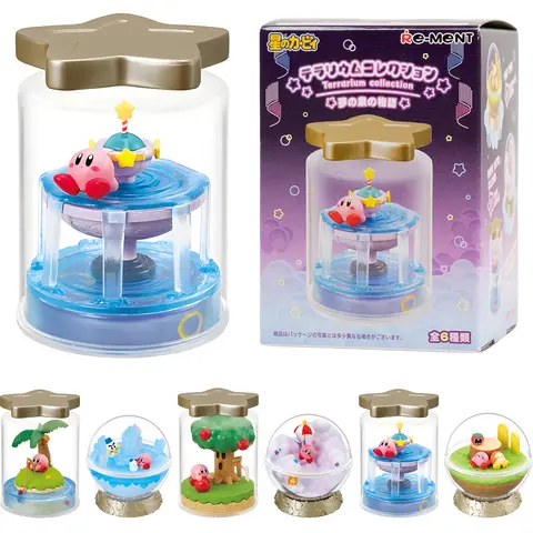 RE-MENT Kirby Blind Box Mini Figures (Kirby Terrarium Collection)