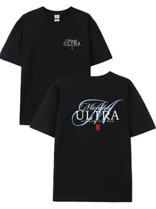 [TEA-SHOP]ULTRA Soft Crew Neck Cotton T-Shirt for Men Gift for Him - Full sizes Full colors, Breathable, Slight Stretch, Regular Fit.