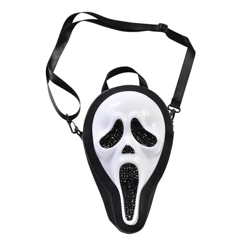 Ghostface Crossbody Bag Purse - Scream - Licensed Costume Accessory