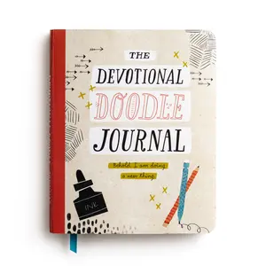 Behold, I Am Doing a New Thing: The Devotional Doodle Journal – 90 Daily Devotions with Scripture, Journaling Space, and Creative Activity Prompts for a Deeper Faith (Faith Inspired Creativity) by DaySpring [Paperback Book]