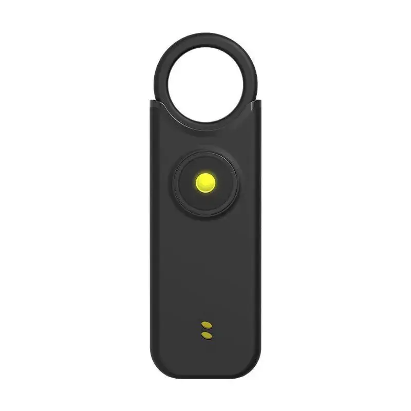 Personal Report Alarm Device 135 Decibels Vibration Induction Alarm Anti Wolf Alarm Charging Dual Mode Security Protection Flash