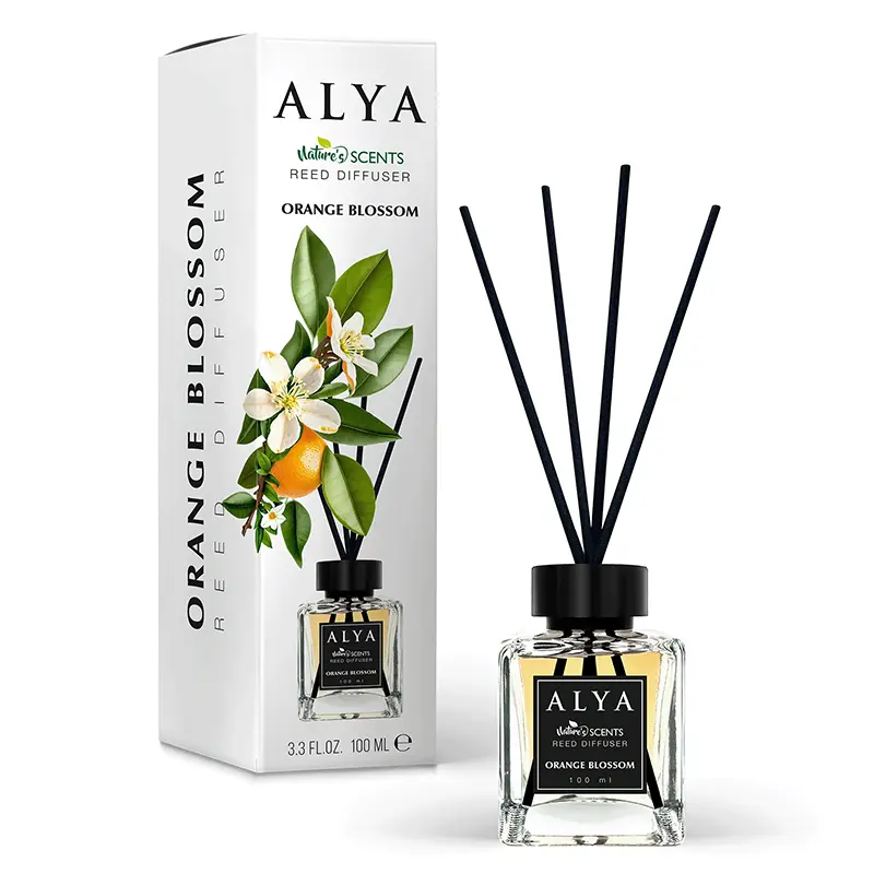 3.3 oz Orange Blossom Scents-Reed Diffuser