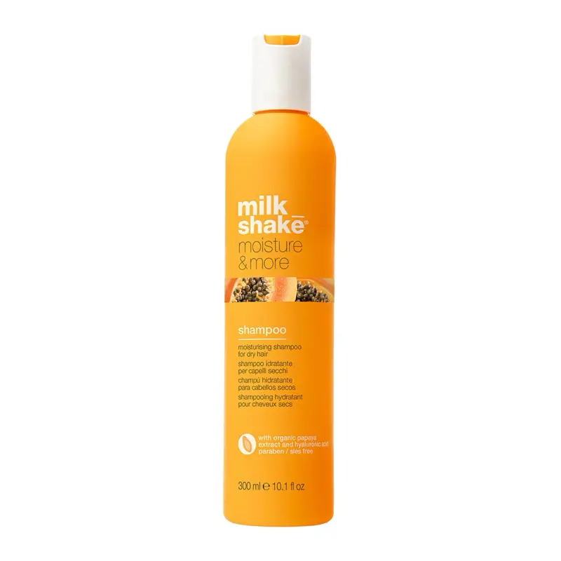 Milk_Shake Moisture & More Milk_shake Make My Day Shampoo - 10.1oz Gently Cleans Hydrates Shine Silky Manageable Hair