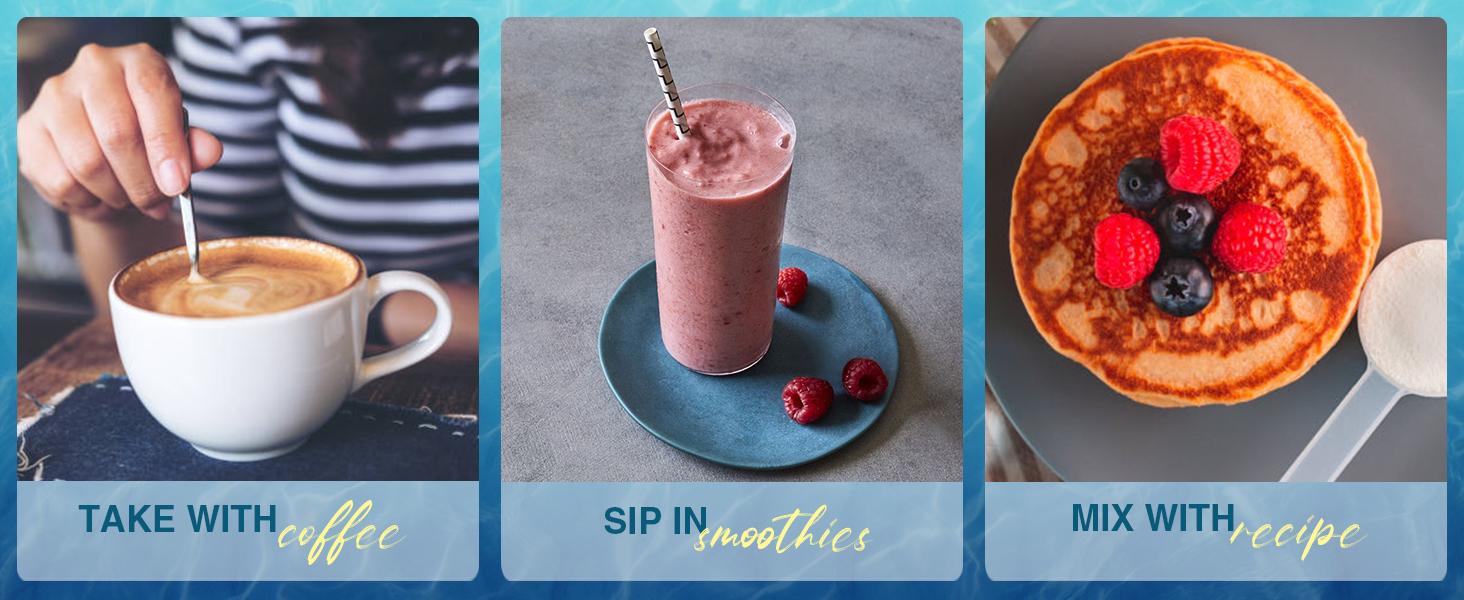 Nature Target Marine Collagen Peptides Powder – Wild Caught, Type I & III, Hydrolyzed, 18 Amino Acids – Skin, Hair & Nail Support – Non-GMO, Gluten-Free, 12.35oz Proteins Nutrition Vitamins Probiotics  Healthcare Edible Supplement Fitness Beauty