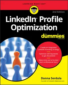 USED-Linkedin Profile Optimization for Dummies by Serdula, Donna (Paperback)