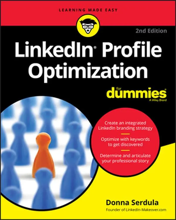USED-Linkedin Profile Optimization for Dummies by Serdula, Donna (Paperback)
