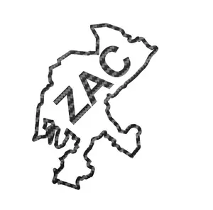 Mexican State Map Outline Zacatecas Vinyl Decal Sticker UV & Waterproof Bumper Window Laptop Automotive Water Bottle Gift accessories – CARBON FIBER 6"