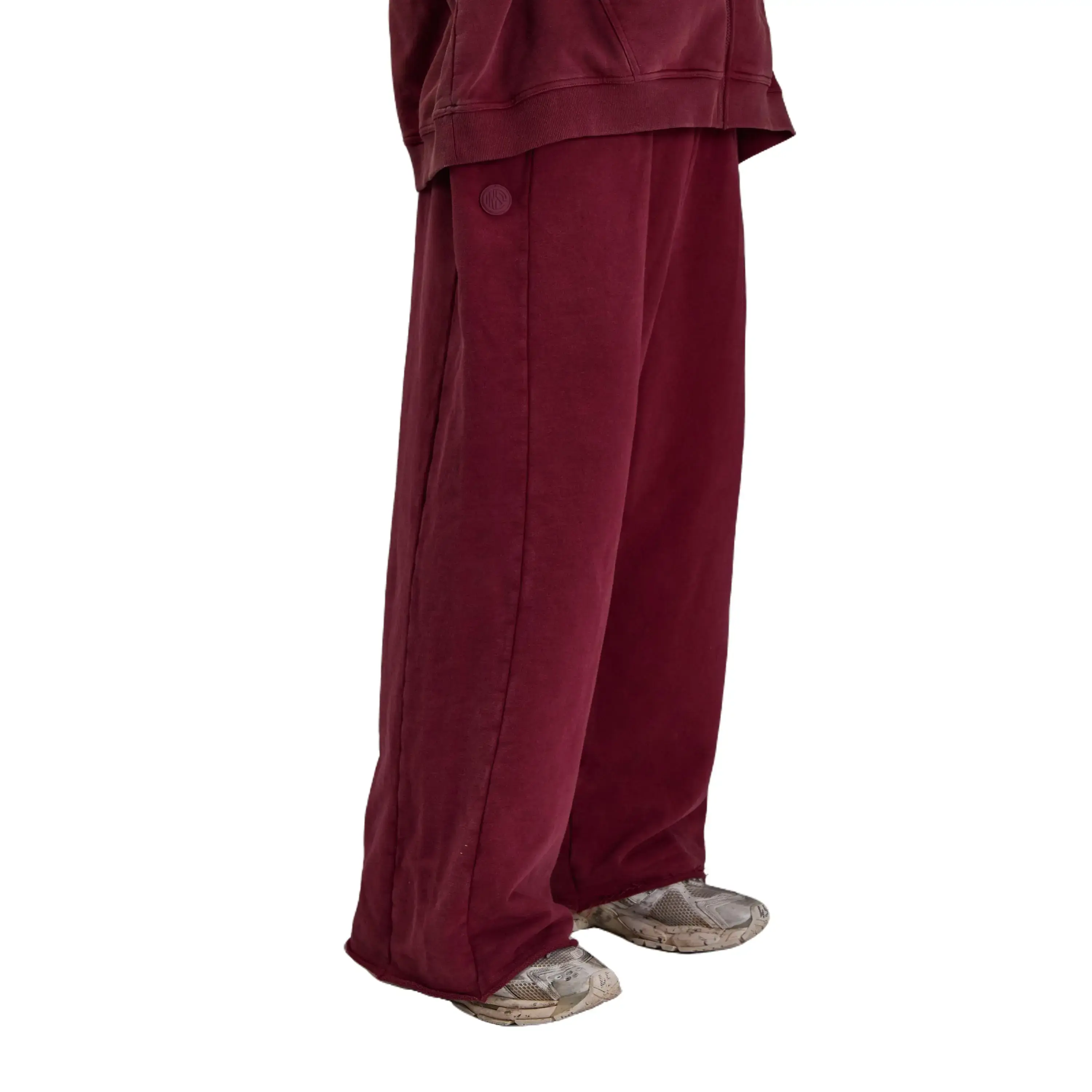 Washed Red Heavyweight Sweatpants