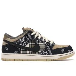 Nike Men's SB Dunk Low Travis Scott (Special Box) Skateboarding Shoes, from StockX