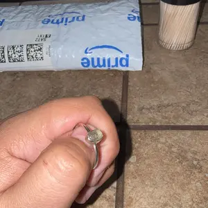 Silver Intuitively Chosen Moldavite Ring | Rough & Polished