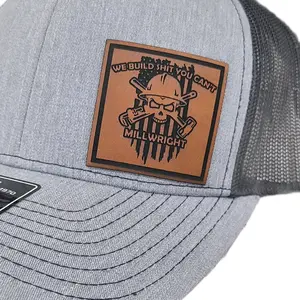 Millwright Richardson 112  patch trucker hat headwear custom trucker casual outdoor snapback cap caps