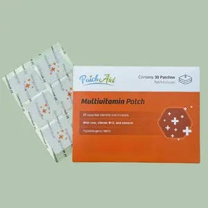 Multivitamin Plus Topical Vitamin Patch
