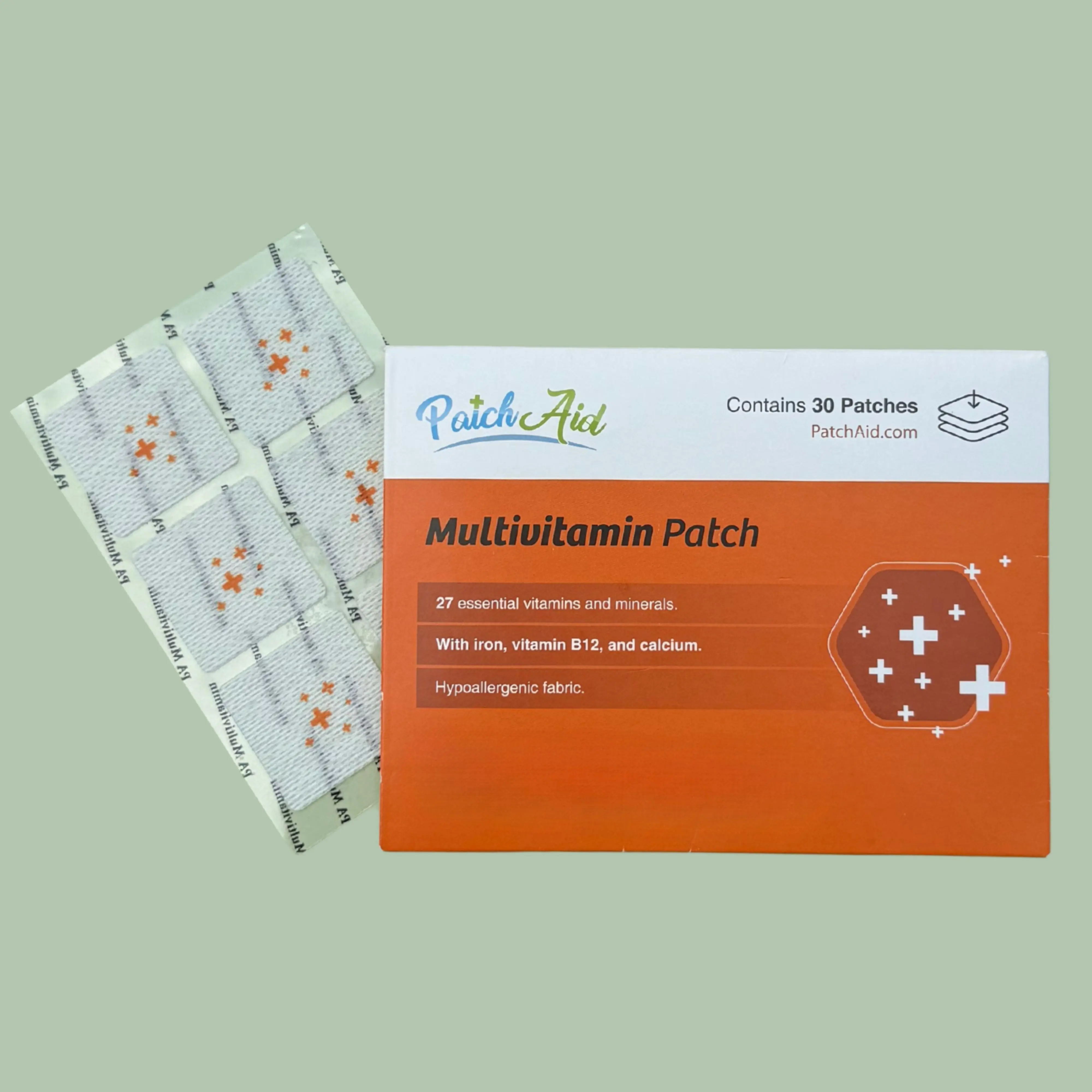 Multivitamin Plus Topical Vitamin Patch Multivitamin Plus Topical Vitamin Patch