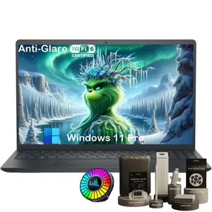 Dell 15 Touchscreen for Business Laptop Computer - 15.6" Anti Glare FHD Display, 13th Gen Intel 10-Core i7-1355U (up to 5.00 GHz), 32GB RAM, 2TB SSD, Wif6, Win 11 Pro, Copilot, Carbon Black