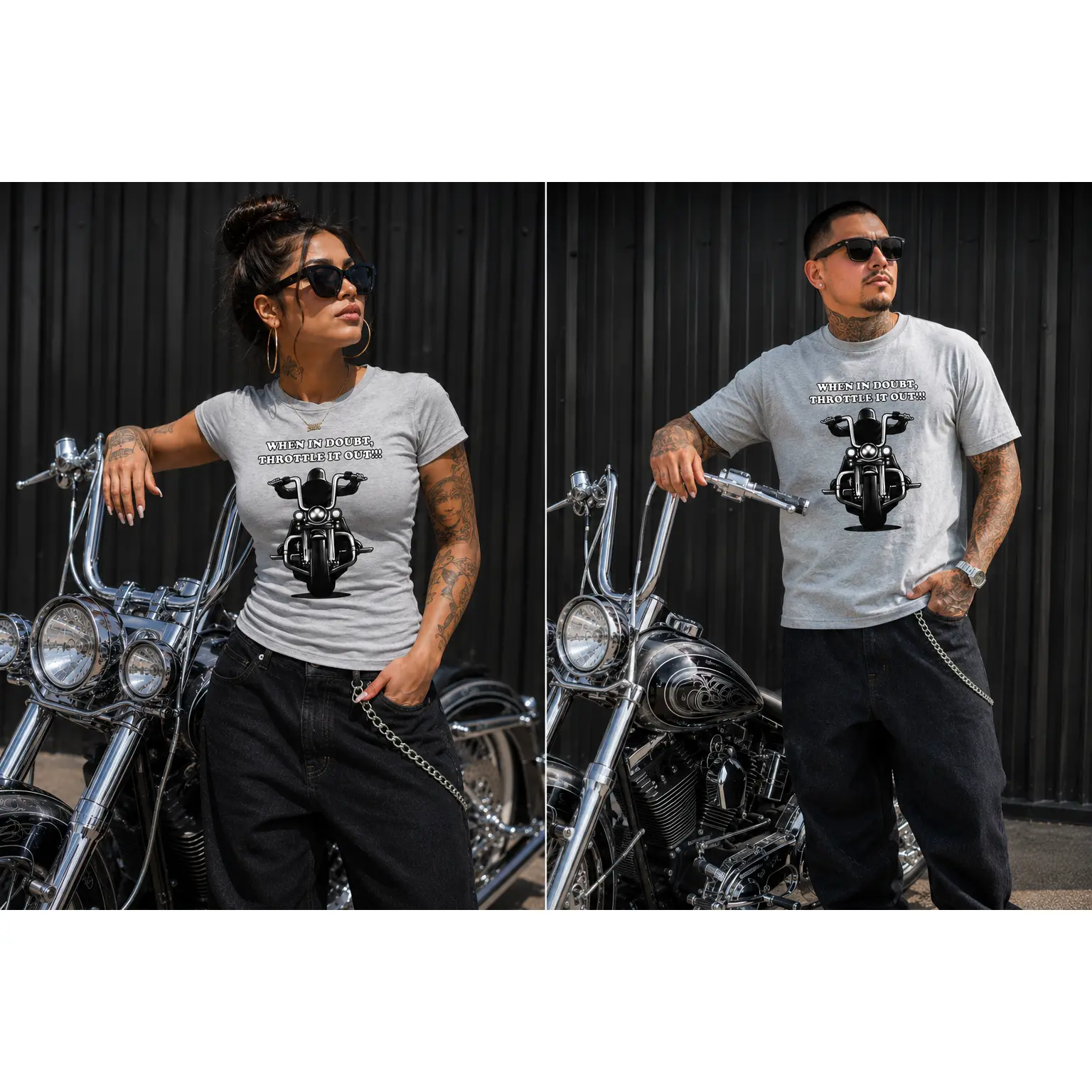 Cholo Regular & Fitted T-Shirt