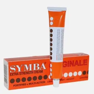 Symba extra stenght cream for face and body moisturizer fortified multi action 2.05 oz  58 lisse Fermi adoucit