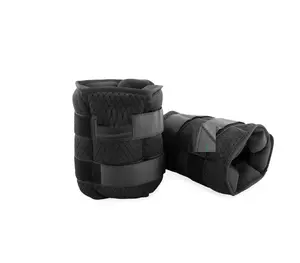 Pureformance Adjustable Wrist/Ankle Weights 10-Pound Pair (20 lb Total) for Versatile Use