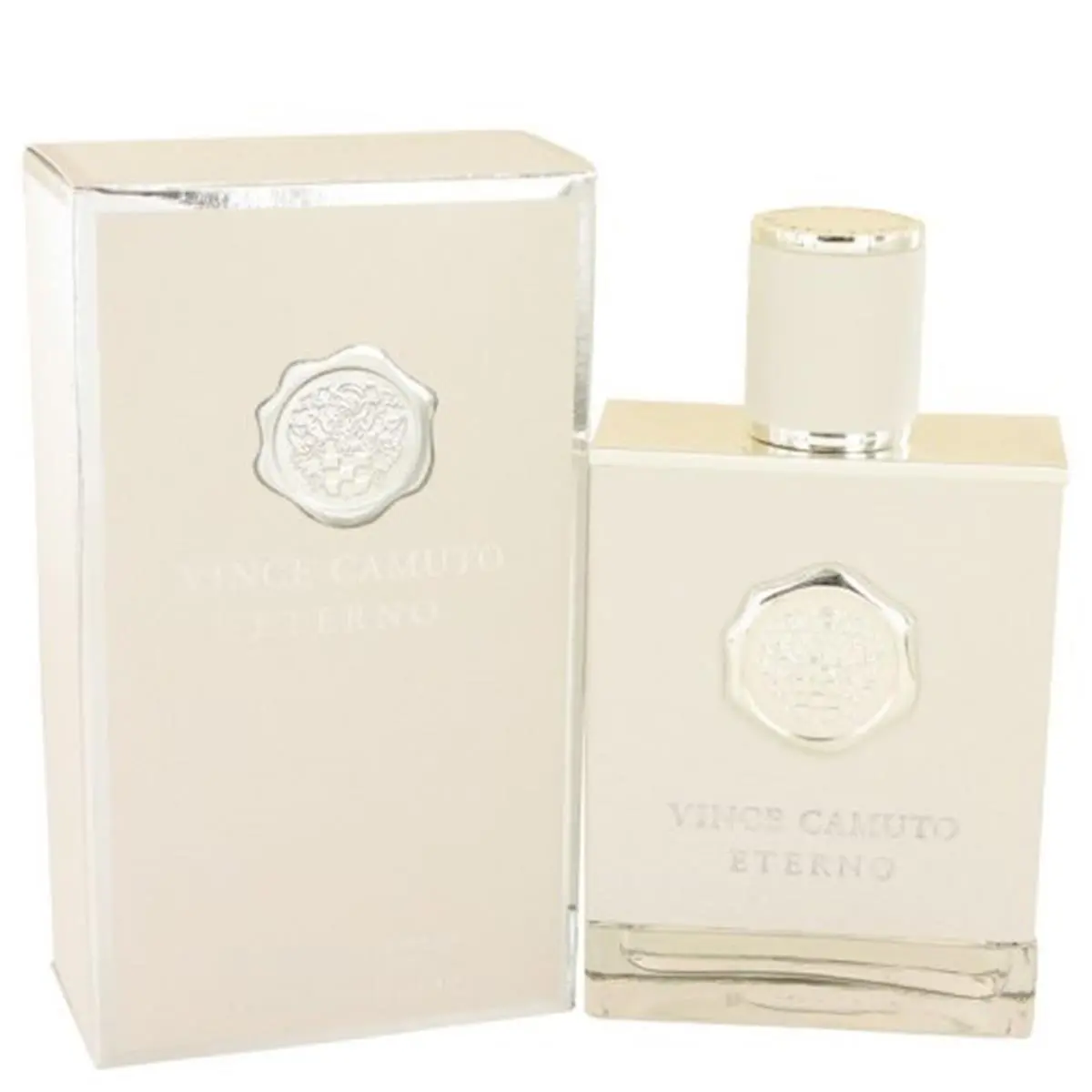 Vince Camuto Eterno Eau De Toilette Spray - 3.4 oz Authentic Name Brand Full Sized Unisex Fragrance, Self Assured Amber, Spicy Woods, Earthy Notes, Day/Evening Use for Men