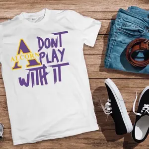 Alcorn Don’t Play With It