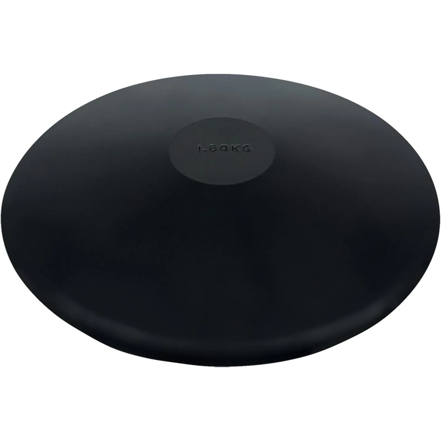 Champion Sports Rubber Practice Discus, 1.6 kg , Black