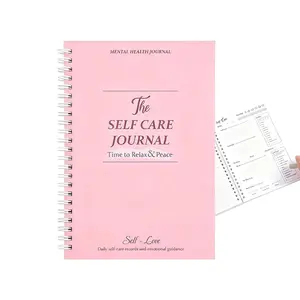 2026 Self Care Journal Spiral Bound Mental Health Journal With Daily Gratitude Meditation Prompts For Women Men Teens
