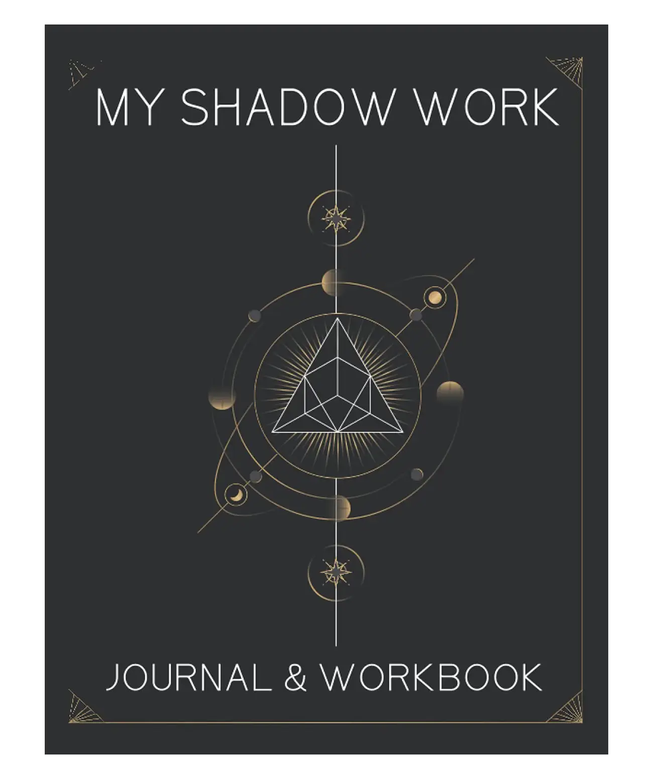 Shadow Work Journal & Workbook: Guided & Prompted Workbook Journal For Self Discovery, Practice Shadow Work For Beginners, and Reach Inner Healing
