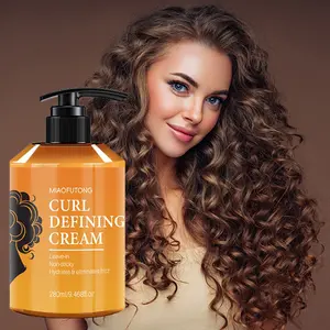 Leave-In Curly Hair Styling & Moisturizing Milk - Delivers Soft, Shiny, Bouncy Curls, Fights Frizz, Curly Hair-Specific Product, Gel Texture  curl cream  Moisturize Hydrating