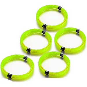Weed Eater ,Universal Trimmer  for Echo Speed Feed 400,Ego,Ryobi,,Stihl,String Trimmer Replacement  with 16ft 095" Trimmer Line,6 Adapts,Simple Tap & Go System (Green-5 Pack)