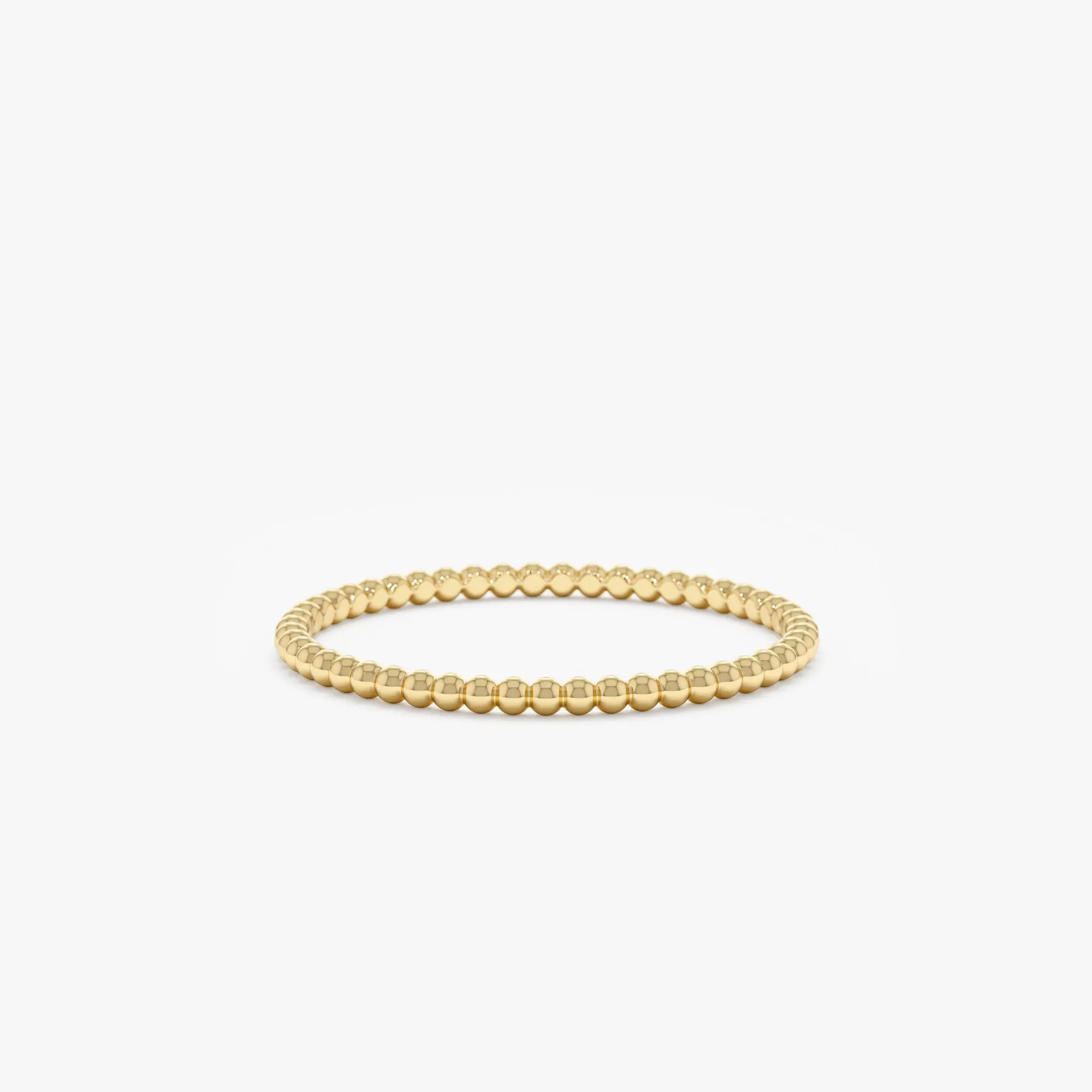 Beaded Design Gold Ring, Kassidy