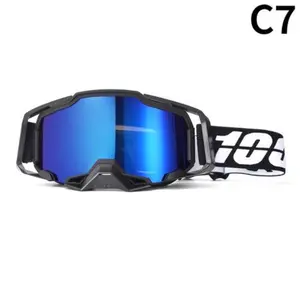 Unisex Off-Road Goggles & Dustproof Motocross Eyewear, Ideal for Biking & Ski Trail Riding, Durable Protection Glasses