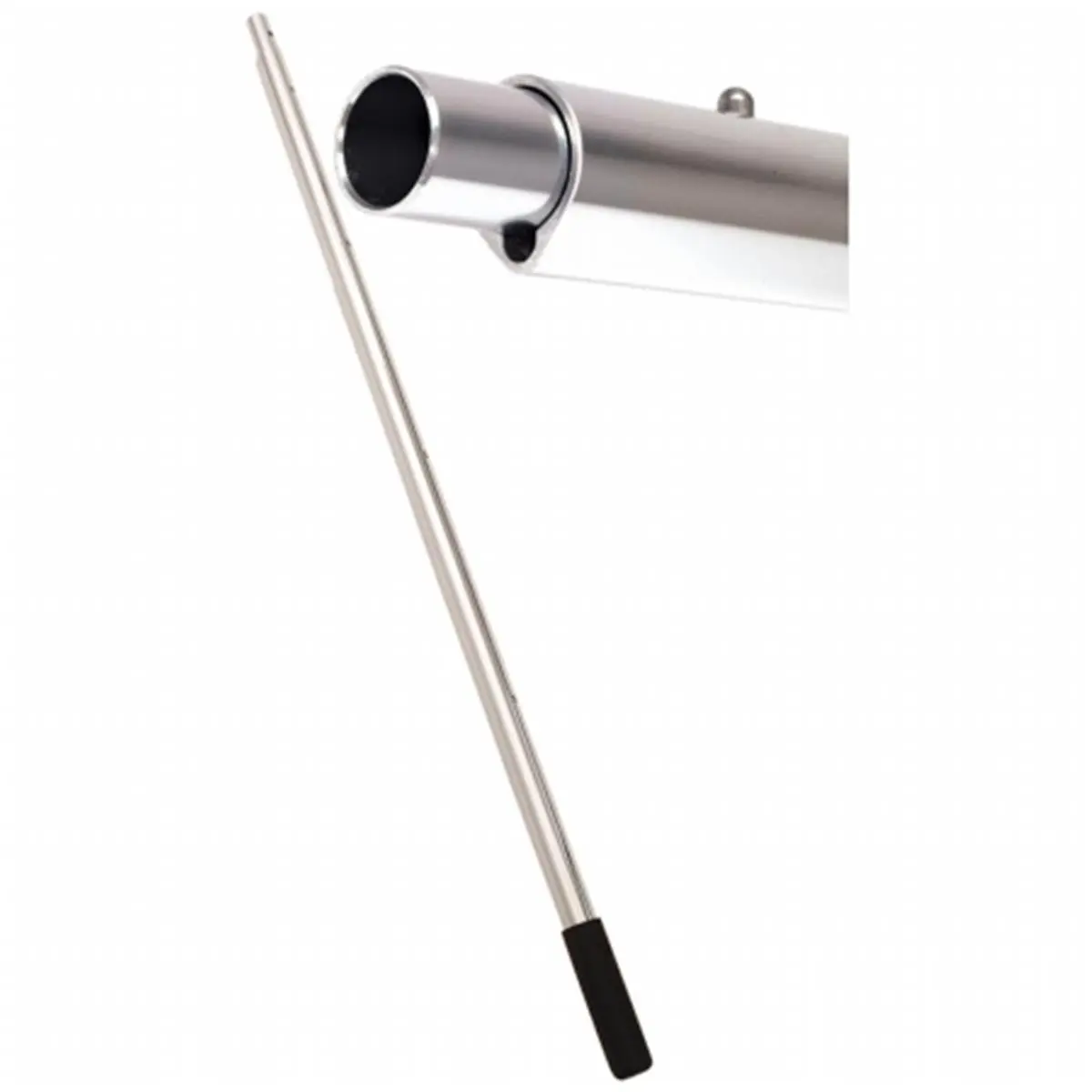 212 MAIN Aluminum Alloy Retractable Adjustable Pole, 2-4ft Length, Compatible with Small Vessels