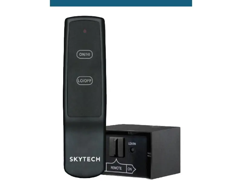 Skytech MRCK Large Home Appliance Accessory - On/Off Control, Hi-Low Remote